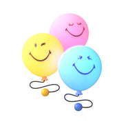 Nachtlampje Smiley Bubbly Light - Roze - Nachtlampjes MOB - In den Olifant