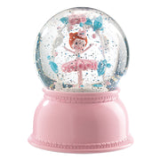 Nachtlampje Sneeuwbal Ballerina - Nachtlampjes Djeco - In den Olifant