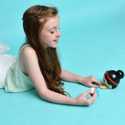 Nageldroger Ladybird Nail Dryer - Kinderschmink en tattoos Miss Nella - In den Olifant
