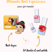 Nageldroger Ladybird Nail Dryer - Kinderschmink en tattoos Miss Nella - In den Olifant