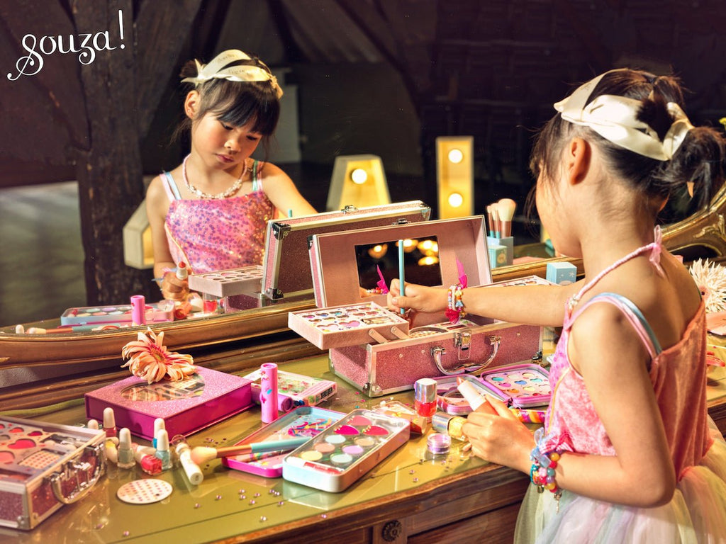 Nail polish Unicorn - set van 12 - Kinderschmink en tattoos Souza for kids - In den Olifant