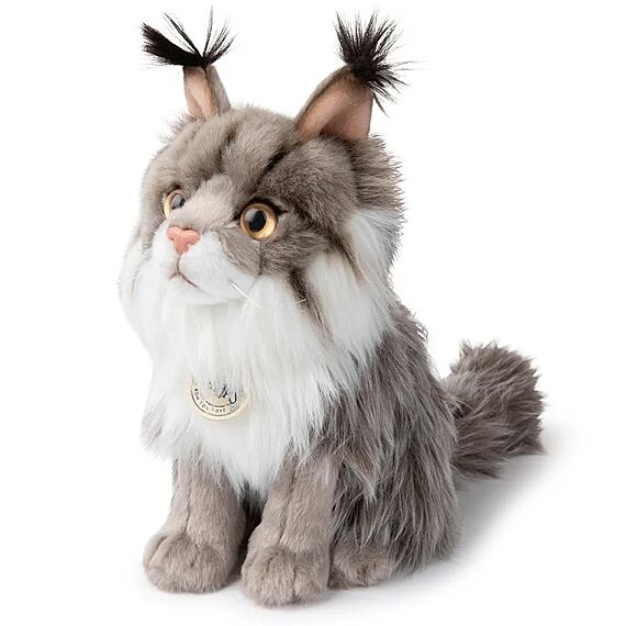 Nancy The Norwegian Forest Cat - 20 cm - Boerderijdieren Bon Ton Toys - In den Olifant