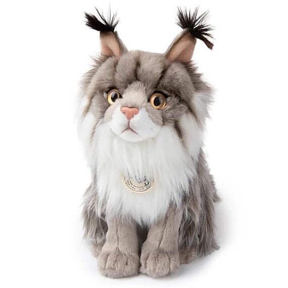 Nancy The Norwegian Forest Cat - 20 cm - Boerderijdieren Bon Ton Toys - In den Olifant