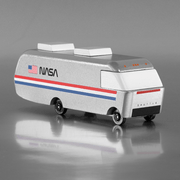 Nasa Astrovan (S101) 13,5X4,1X4,6Cm, Wooden Diecast, In - Speelvoertuigen Candycar - In den Olifant