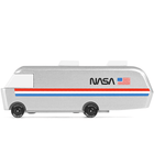 Nasa Astrovan (S101) 13,5X4,1X4,6Cm, Wooden Diecast, In - Speelvoertuigen Candycar - In den Olifant