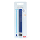 Navulling voor Legami pennen Erasable Gel Pen Refills Blue - set van 3 - Schrijfwaren Legami - In den Olifant