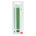 Navulling voor Legami pennen Erasable Gel Pen Refills Green - set van 3 - Schrijfwaren Legami - In den Olifant