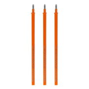 Navulling voor Legami pennen Erasable Gel Pen Refills Orange - set van 3 - Schrijfwaren Legami - In den Olifant
