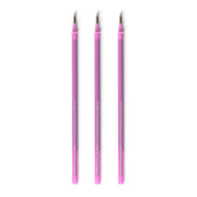 Navulling voor Legami pennen Erasable Gel Pen Refills Purple - set van 3 - Schrijfwaren Legami - In den Olifant