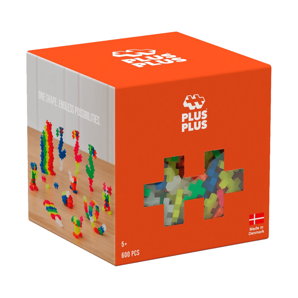 Neon Plus - Plus: 600 stuks - Bouwsets Plus - Plus - In den Olifant