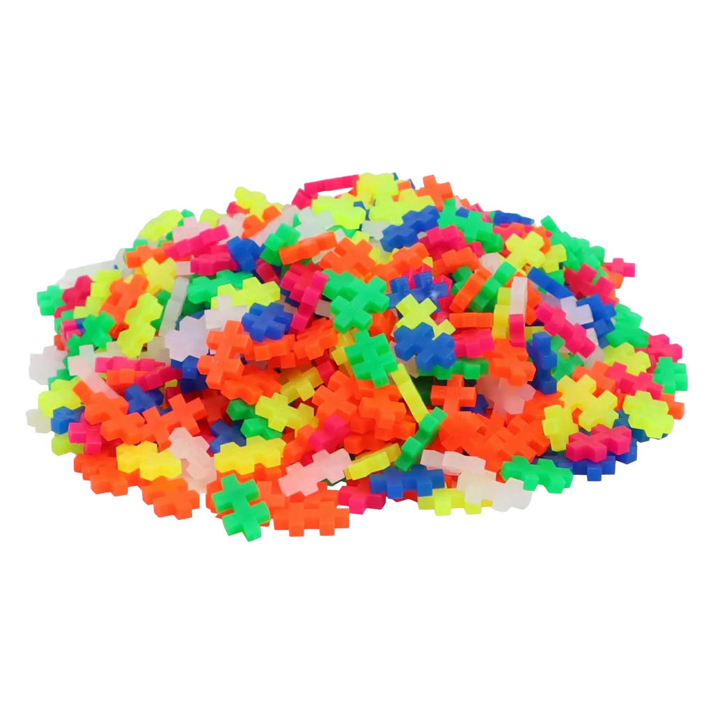 Neon Plus - Plus: 600 stuks - Bouwsets Plus - Plus - In den Olifant