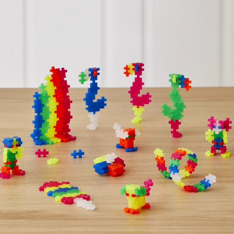 Neon Plus - Plus: 600 stuks - Bouwsets Plus - Plus - In den Olifant