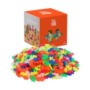 Neon Plus - Plus: 600 stuks - Bouwsets Plus - Plus - In den Olifant