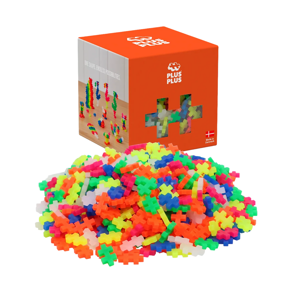 Neon Plus - Plus: 600 stuks - Bouwsets Plus - Plus - In den Olifant