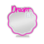 Neonlamp met spiegel It's A Sign - Dream Big - Muurdecoratie Legami - In den Olifant