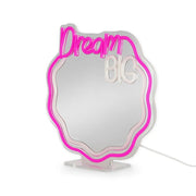 Neonlamp met spiegel It's A Sign - Dream Big - Muurdecoratie Legami - In den Olifant