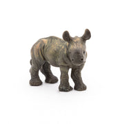 Neushoorn baby - Speeldieren Papo - In den Olifant