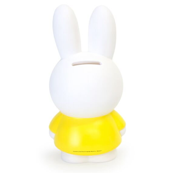 NIJNTJE GEEL SPAARPOT | H19 Ø10 CM - Spaarpotten AP Junior - In den Olifant