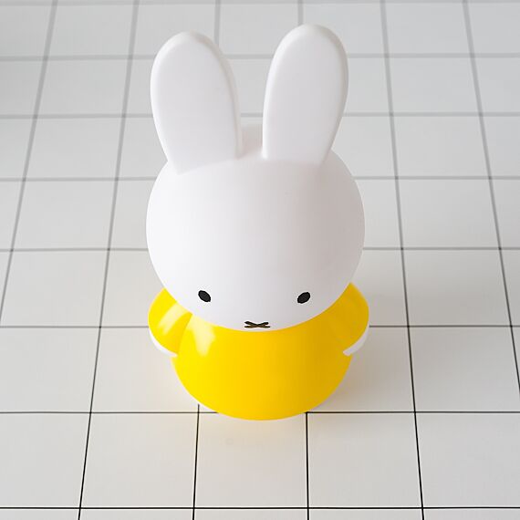 NIJNTJE GEEL SPAARPOT | H19 Ø10 CM - Spaarpotten AP Junior - In den Olifant