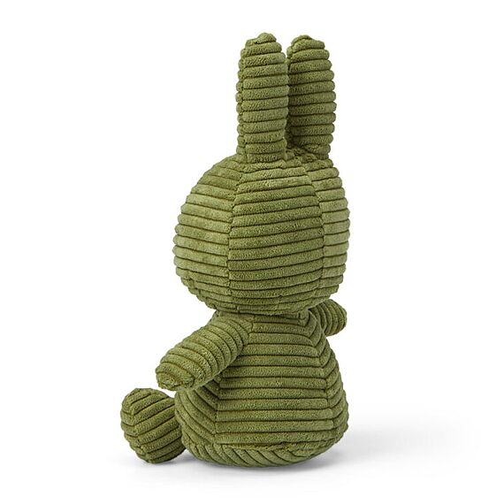 Nijntje Knuffel Konijn Corduroy Olive Green - 23 cm - Konijnen Bon Ton Toys - In den Olifant