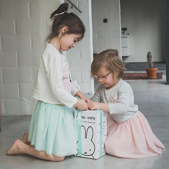 NIJNTJE PUUR SPAARPOT | H26 Ø14 CM - Spaarpotten AP Junior - In den Olifant