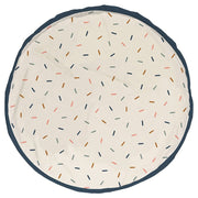 Noomad opbergtas en speeltapijt - Confetti - Opbergers Play&go - In den Olifant