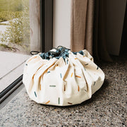 Noomad opbergtas en speeltapijt - Confetti - Opbergers Play&go - In den Olifant