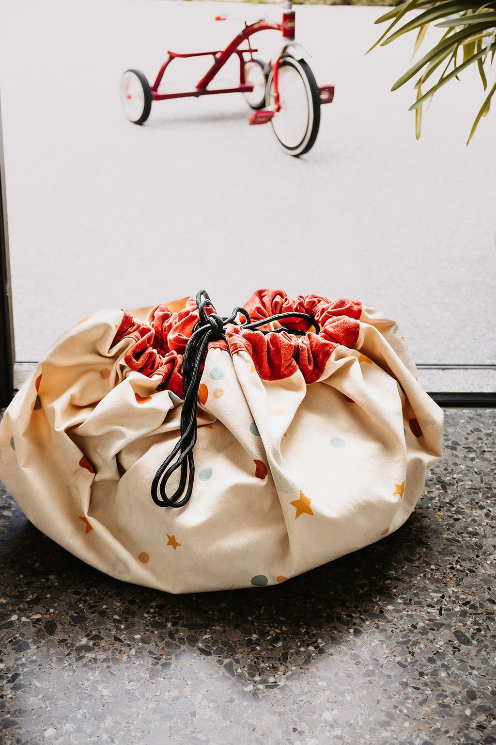 Noomad opbergzak en speelmat - Circus - Opbergers Play&go - In den Olifant