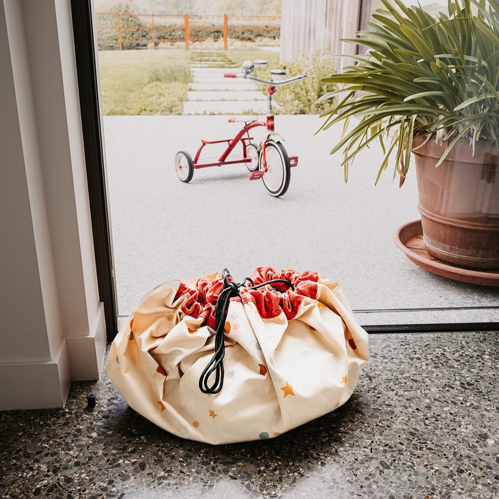 Noomad opbergzak en speelmat - Circus - Opbergers Play&go - In den Olifant