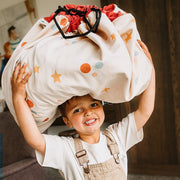 Noomad opbergzak en speelmat - Circus - Opbergers Play&go - In den Olifant