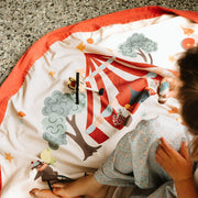 Noomad opbergzak en speelmat - Circus - Opbergers Play&go - In den Olifant