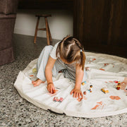 Noomad opbergzak en speelmat - Fairyworld - Opbergers Play&go - In den Olifant