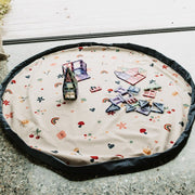 Noomad opbergzak en speelmat - Funny days - Opbergers Play&go - In den Olifant