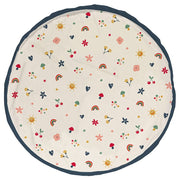 Noomad opbergzak en speelmat - Funny days - Opbergers Play&go - In den Olifant