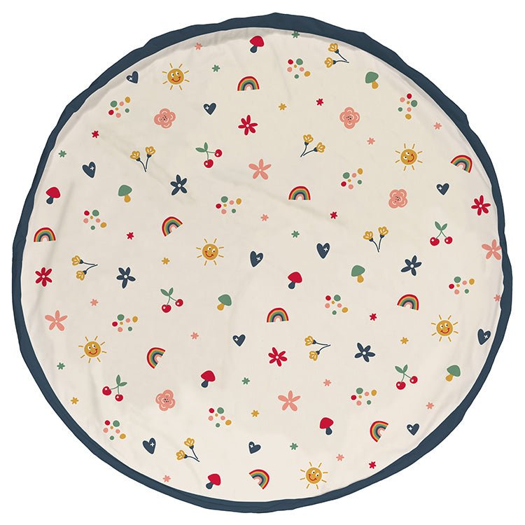 Noomad opbergzak en speelmat - Funny days - Opbergers Play&go - In den Olifant