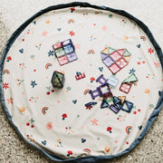 Noomad opbergzak en speelmat - Funny days - Opbergers Play&go - In den Olifant