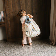 Noomad opbergzak en speelmat - Funny days - Opbergers Play&go - In den Olifant