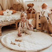 Noomad opbergzak en speelmat - Soft - Moon - Opbergers Play&go - In den Olifant