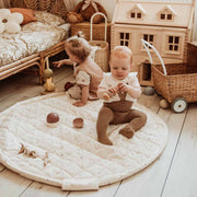 Noomad opbergzak en speelmat - Soft - Moon - Opbergers Play&go - In den Olifant