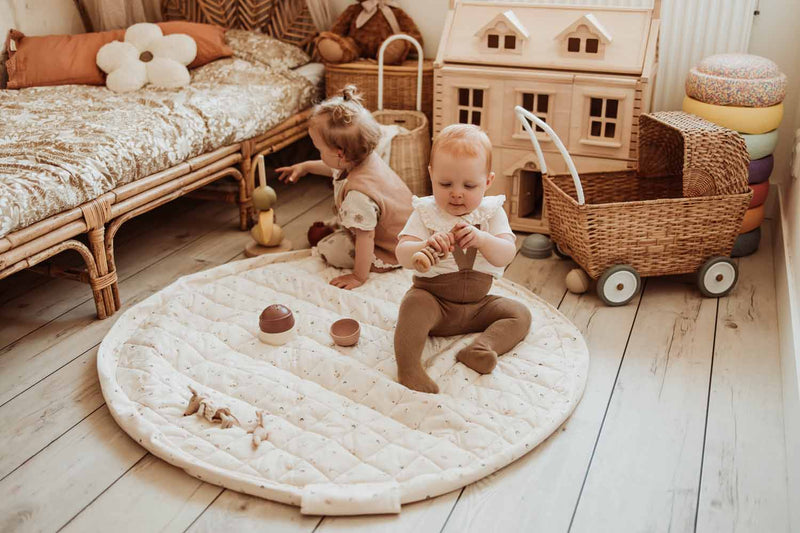 Noomad opbergzak en speelmat - Soft - Moon - Opbergers Play&go - In den Olifant