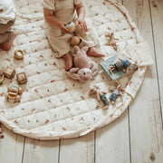 Noomad opbergzak en speelmat - Soft - Rabbit - Opbergers Play&go - In den Olifant