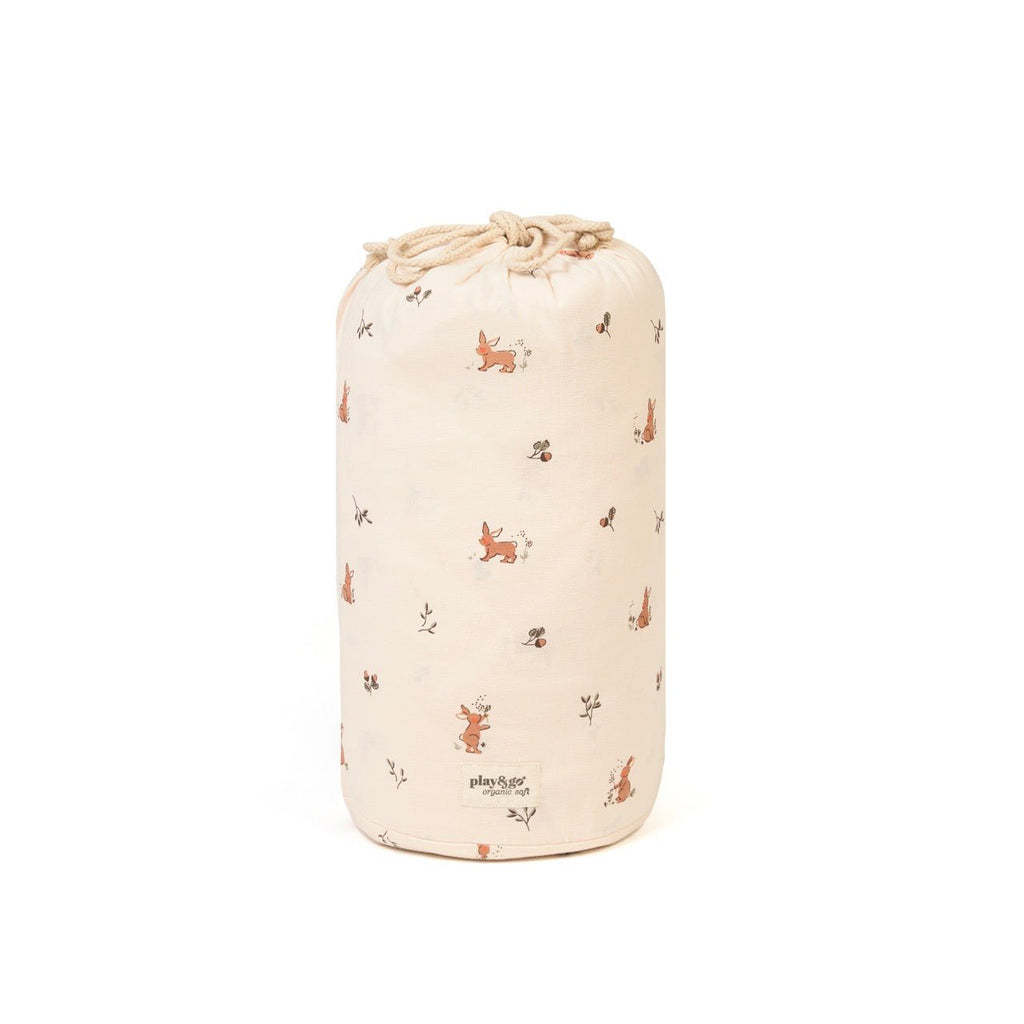 Noomad opbergzak en speelmat - Soft - Rabbit - Opbergers Play&go - In den Olifant