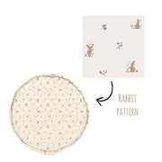 Noomad opbergzak en speelmat - Soft - Rabbit - Opbergers Play&go - In den Olifant