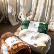 Noomad opbergzak en speelmat - Soft Teddy Brown - Opbergers Play&go - In den Olifant