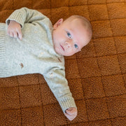 Noomad opbergzak en speelmat - Soft Teddy Brown - Opbergers Play&go - In den Olifant