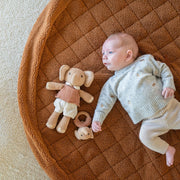 Noomad opbergzak en speelmat - Soft Teddy Brown - Opbergers Play&go - In den Olifant