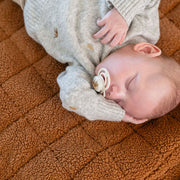 Noomad opbergzak en speelmat - Soft Teddy Brown - Opbergers Play&go - In den Olifant