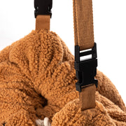Noomad opbergzak en speelmat - Soft Teddy Brown - Opbergers Play&go - In den Olifant