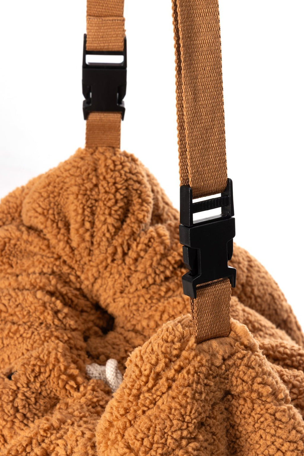 Noomad opbergzak en speelmat - Soft Teddy Brown - Opbergers Play&go - In den Olifant