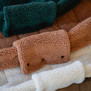 Noomad opbergzak en speelmat - Soft Teddy Brown - Opbergers Play&go - In den Olifant